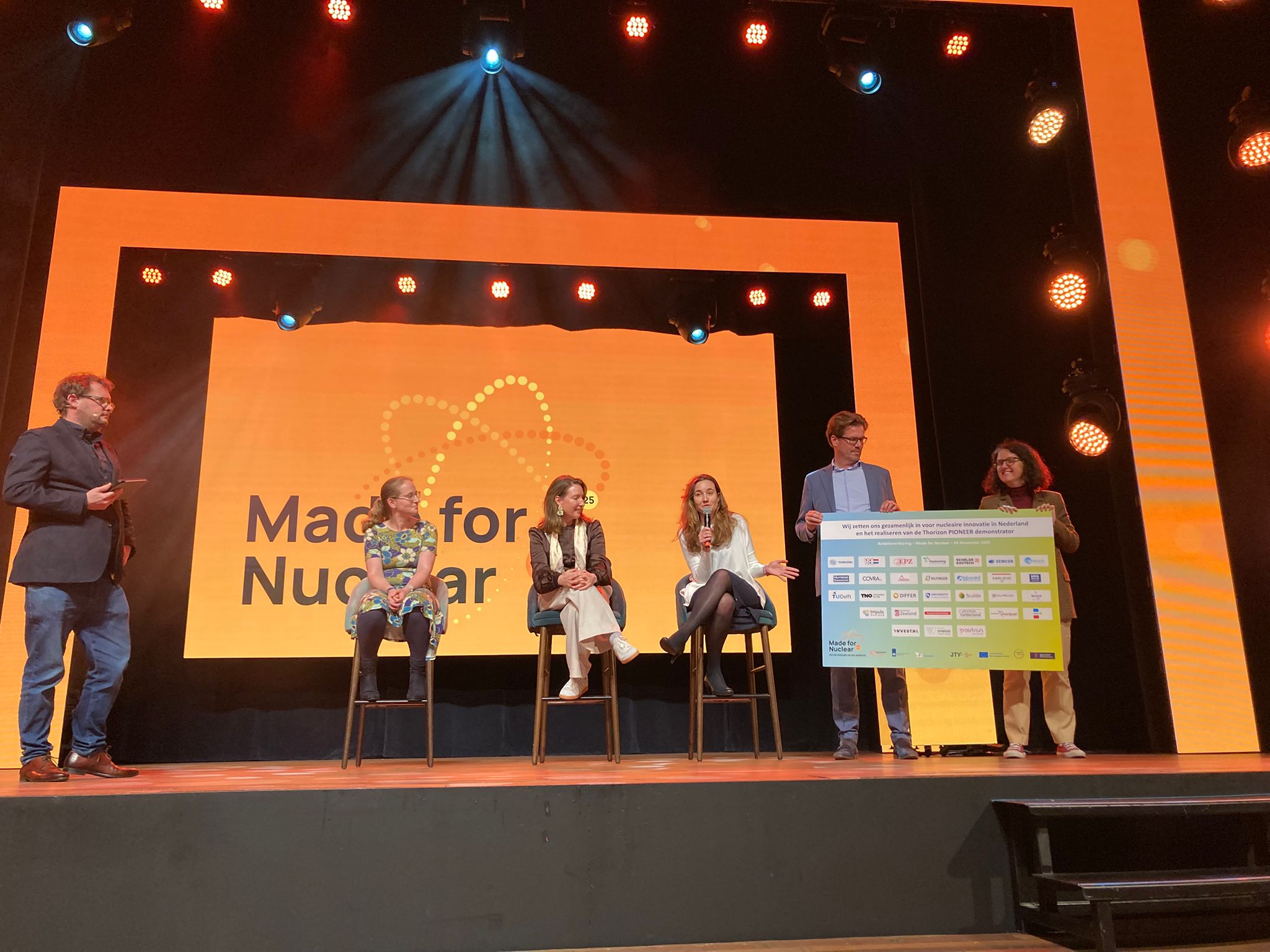 Broad Support for Thorizon’s Molten Salt Reactor Demonstrator in the Netherlands 